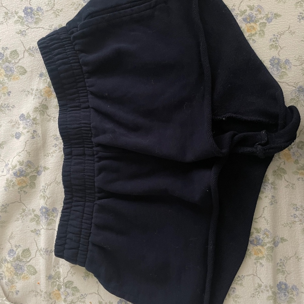 Navy Blue Garage Sweatshorts